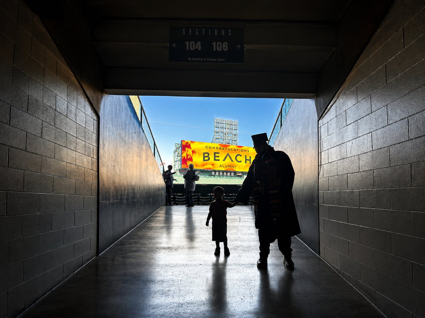 CSULB Graduation — El Camino
