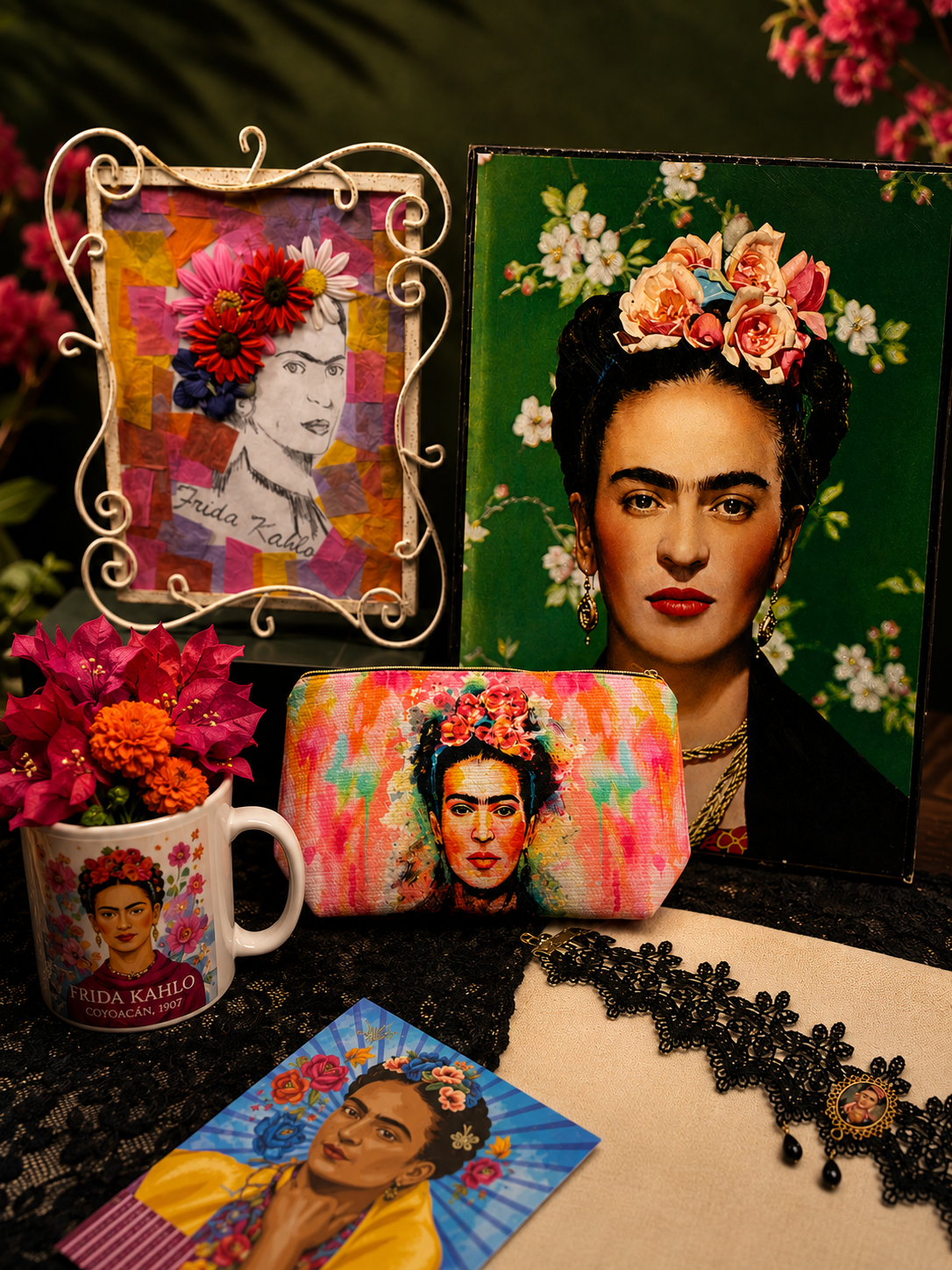 Frida Kahlo Collection