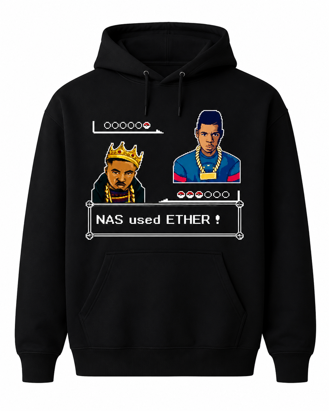 Nas Used Ether Hoodie