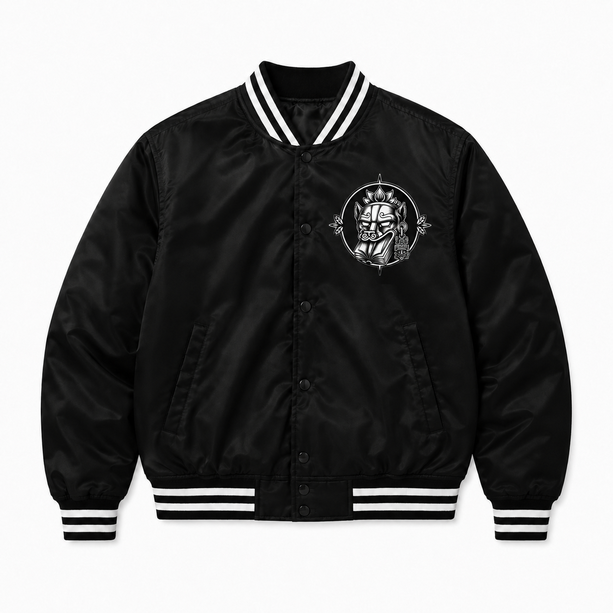 Crest Bomber Jacket