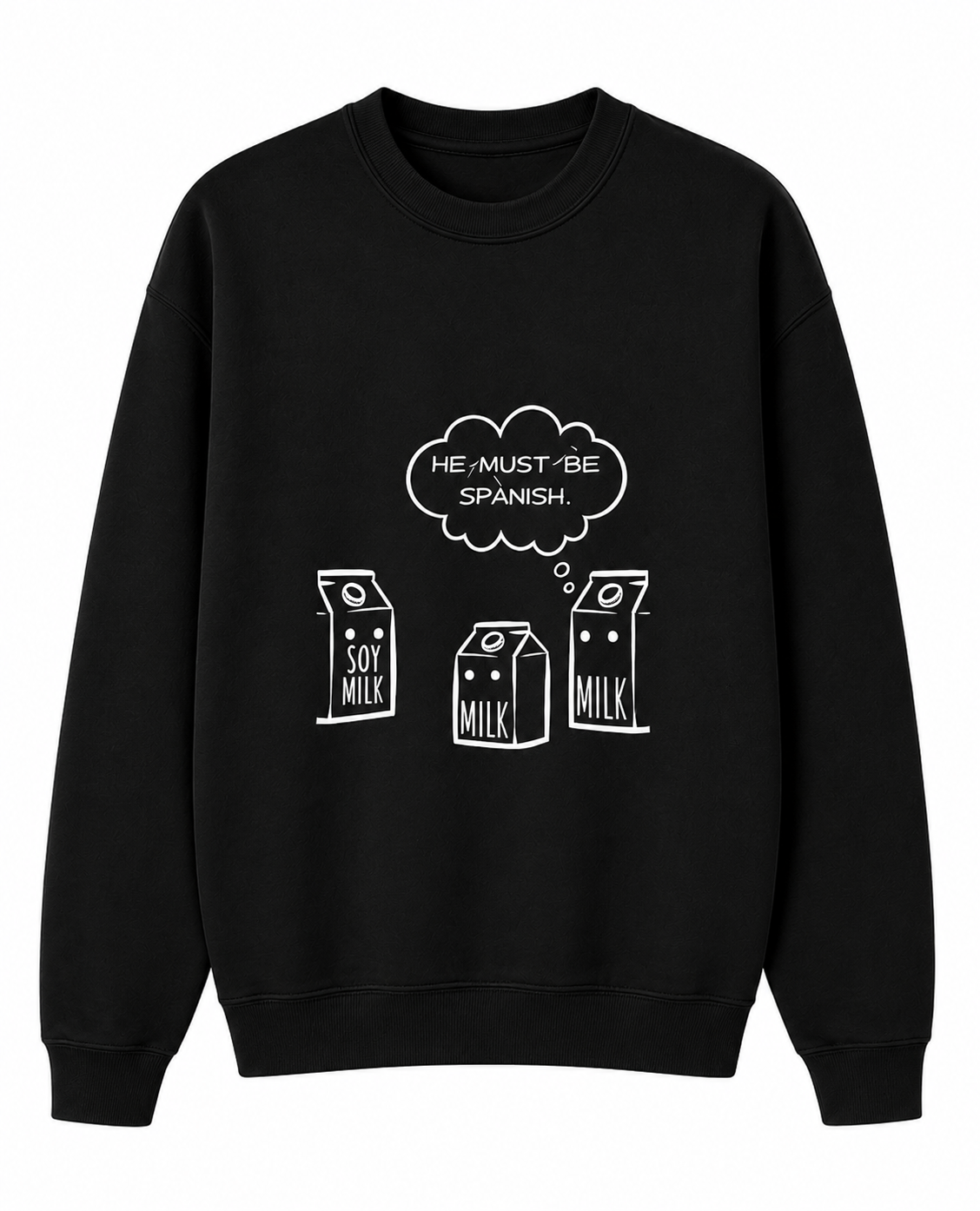 Soy Milk Sweater