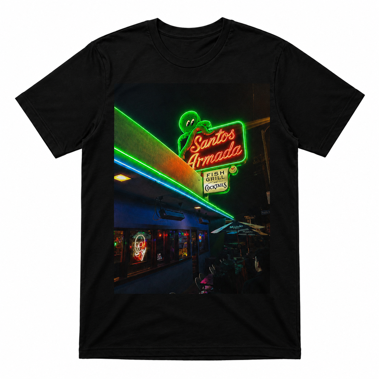 El Pulpo Tee