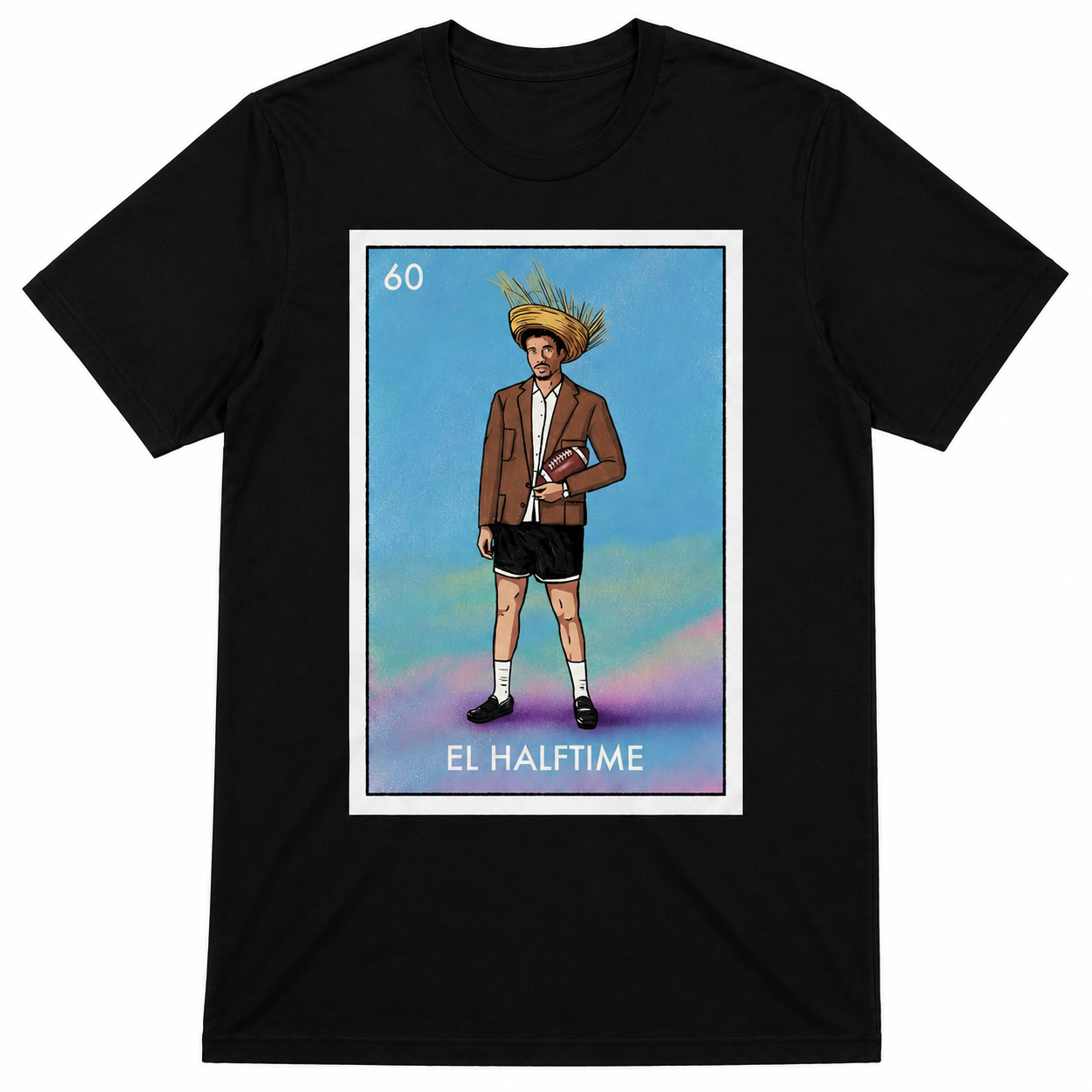 El Halftime Tee