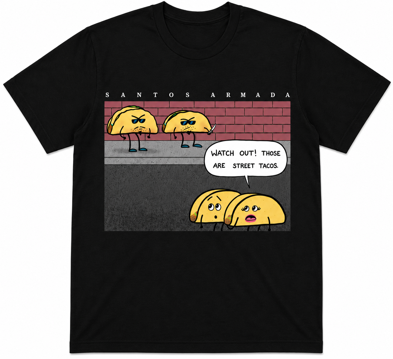 Street Tacos Tee