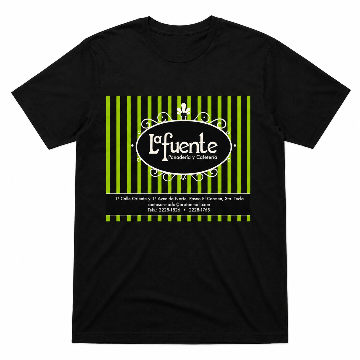 La Fuente Tee