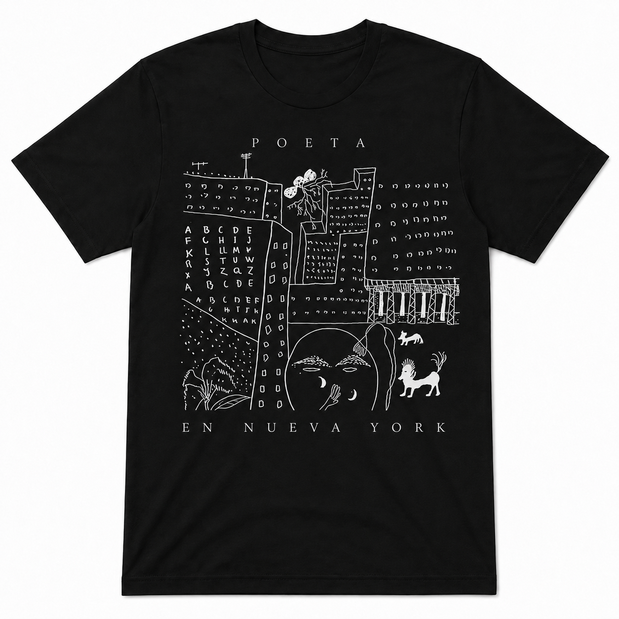 Poeta en Nueva York Tee
