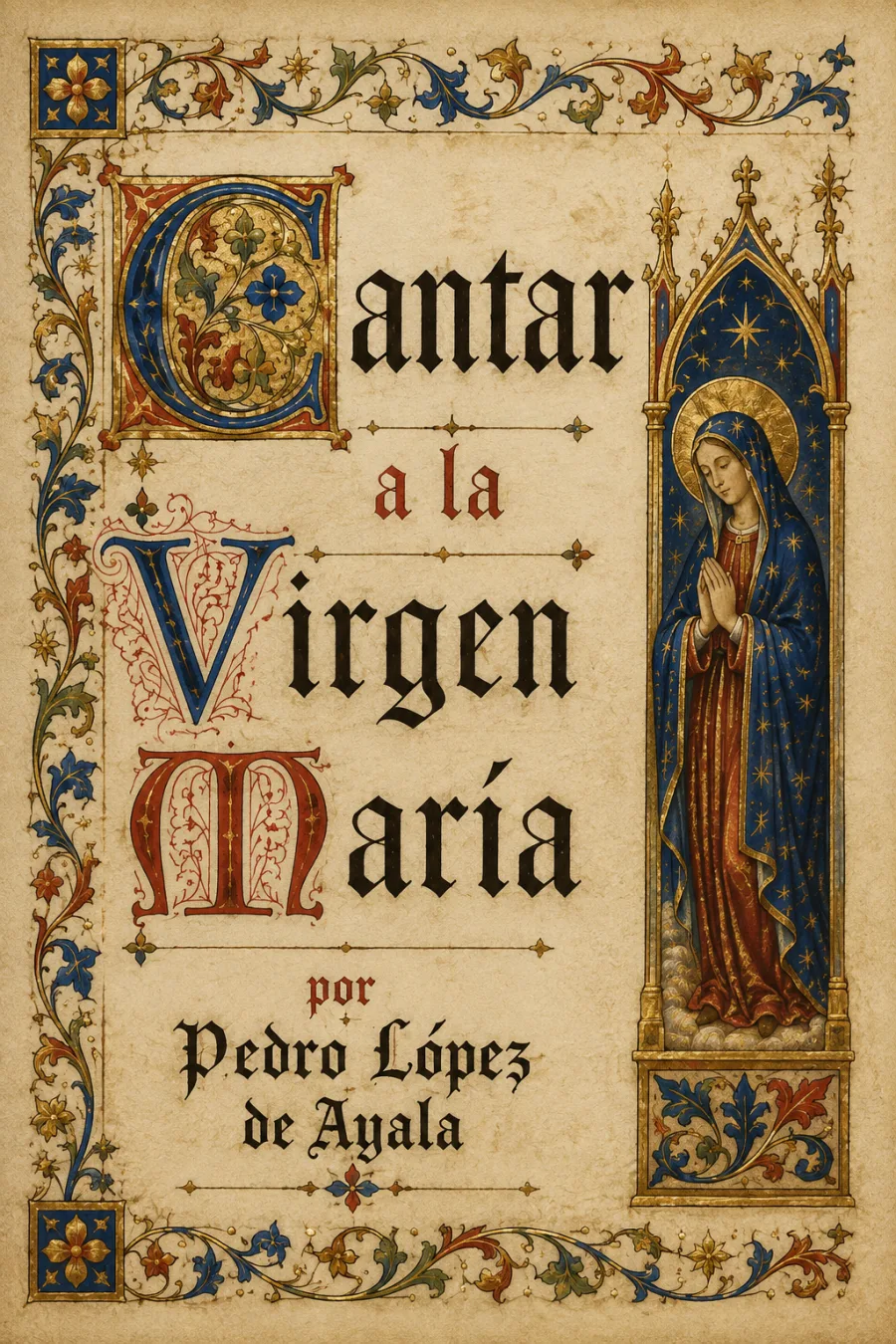 Cantar a la Virgen María