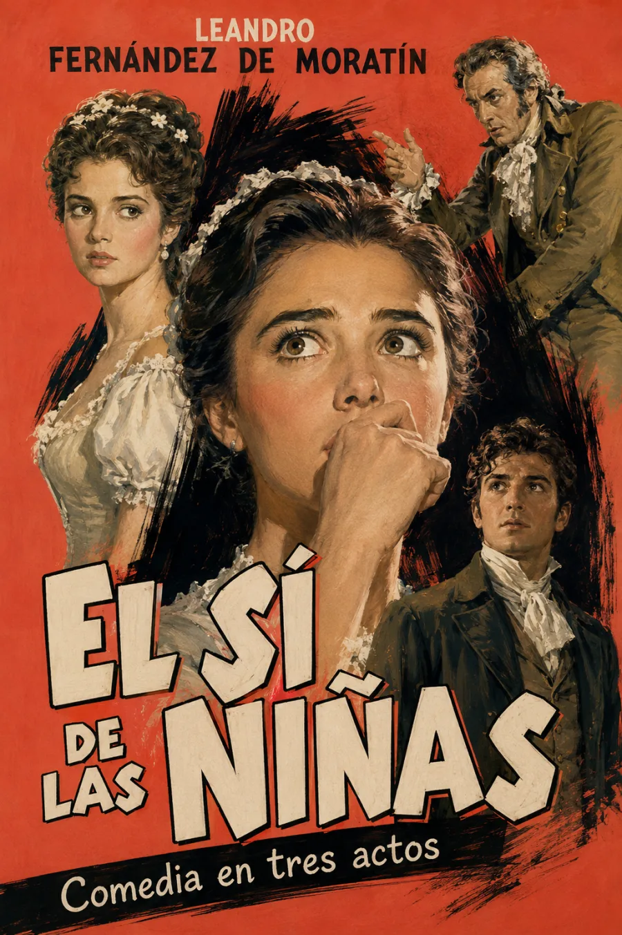 El sí de las niñas