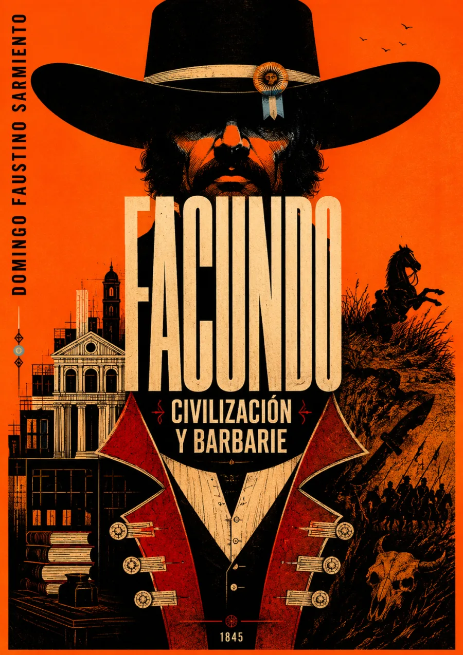Facundo o Civilización y Barbarie