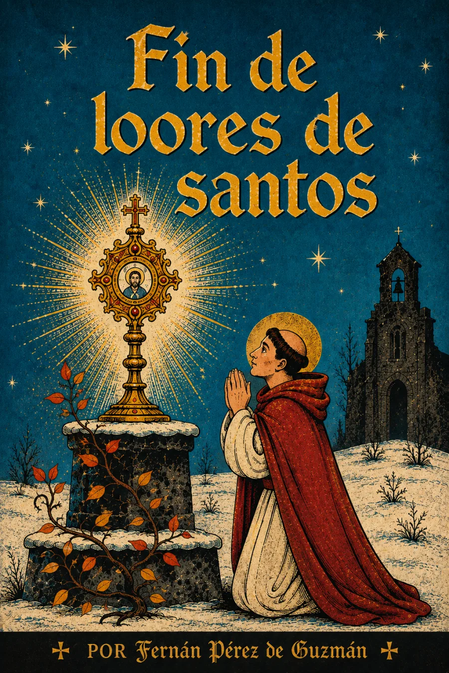 Fin de loores de santos