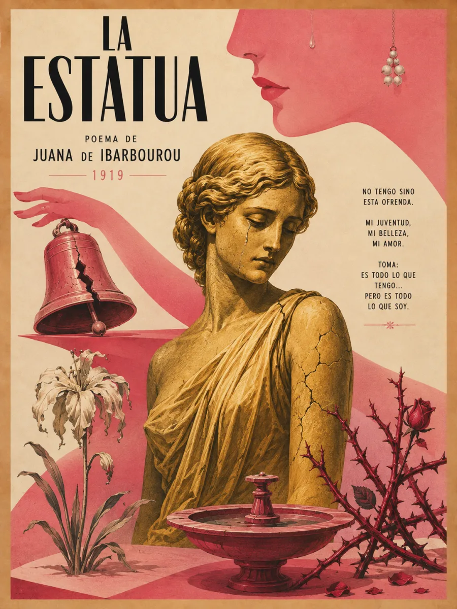 La estatua