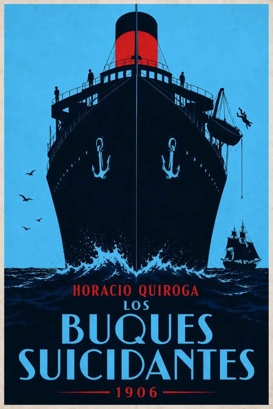 Los buques suicidantes