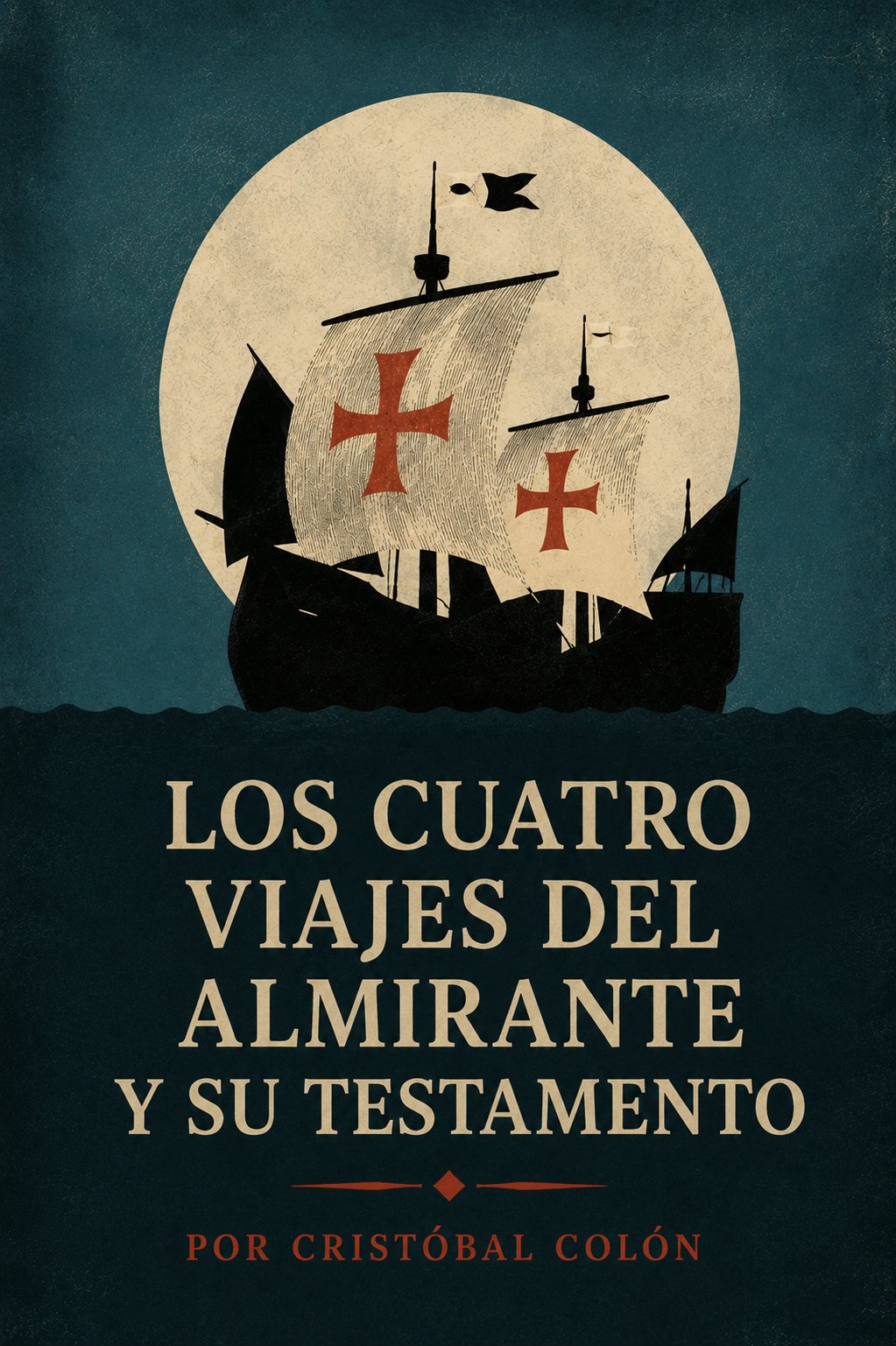 Los cuatro viajes del almirante y su testamento