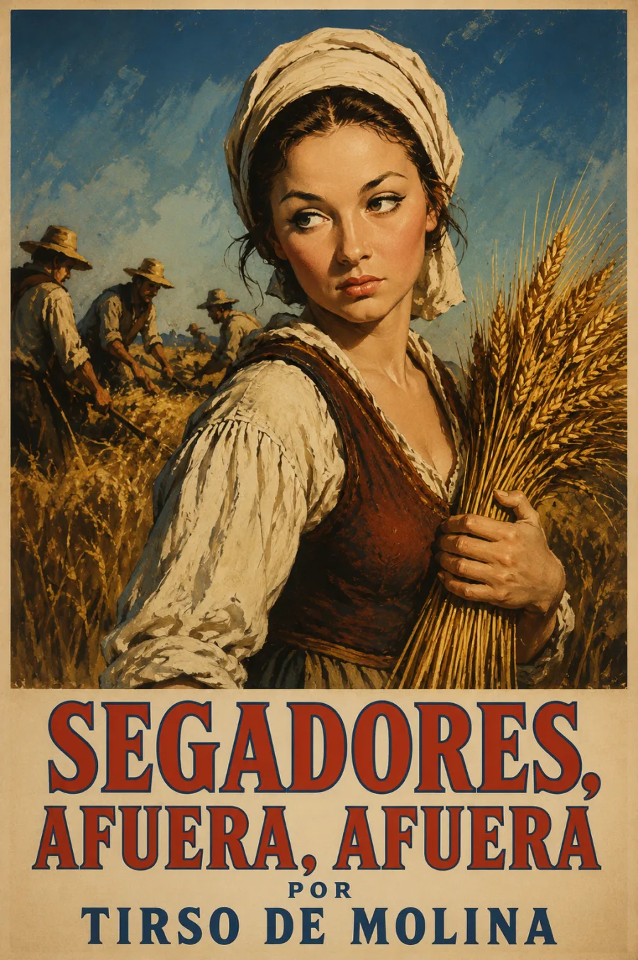 Segadores, afuera, afuera