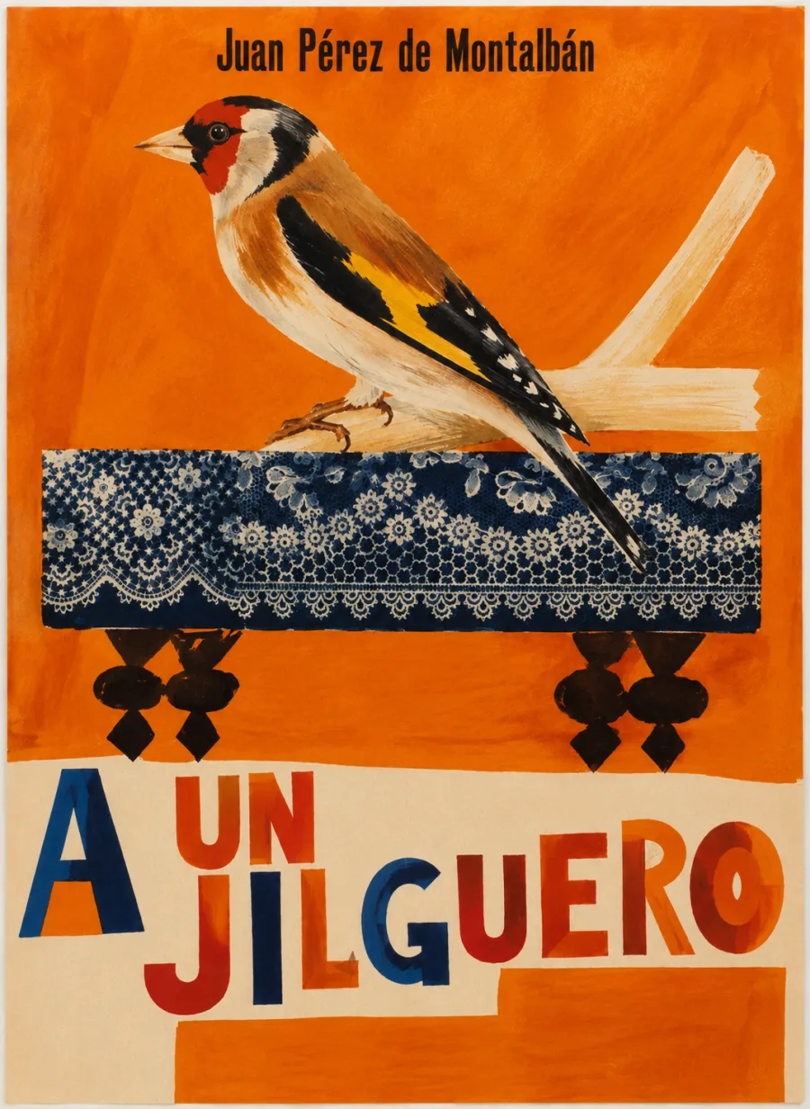 A un jilguero