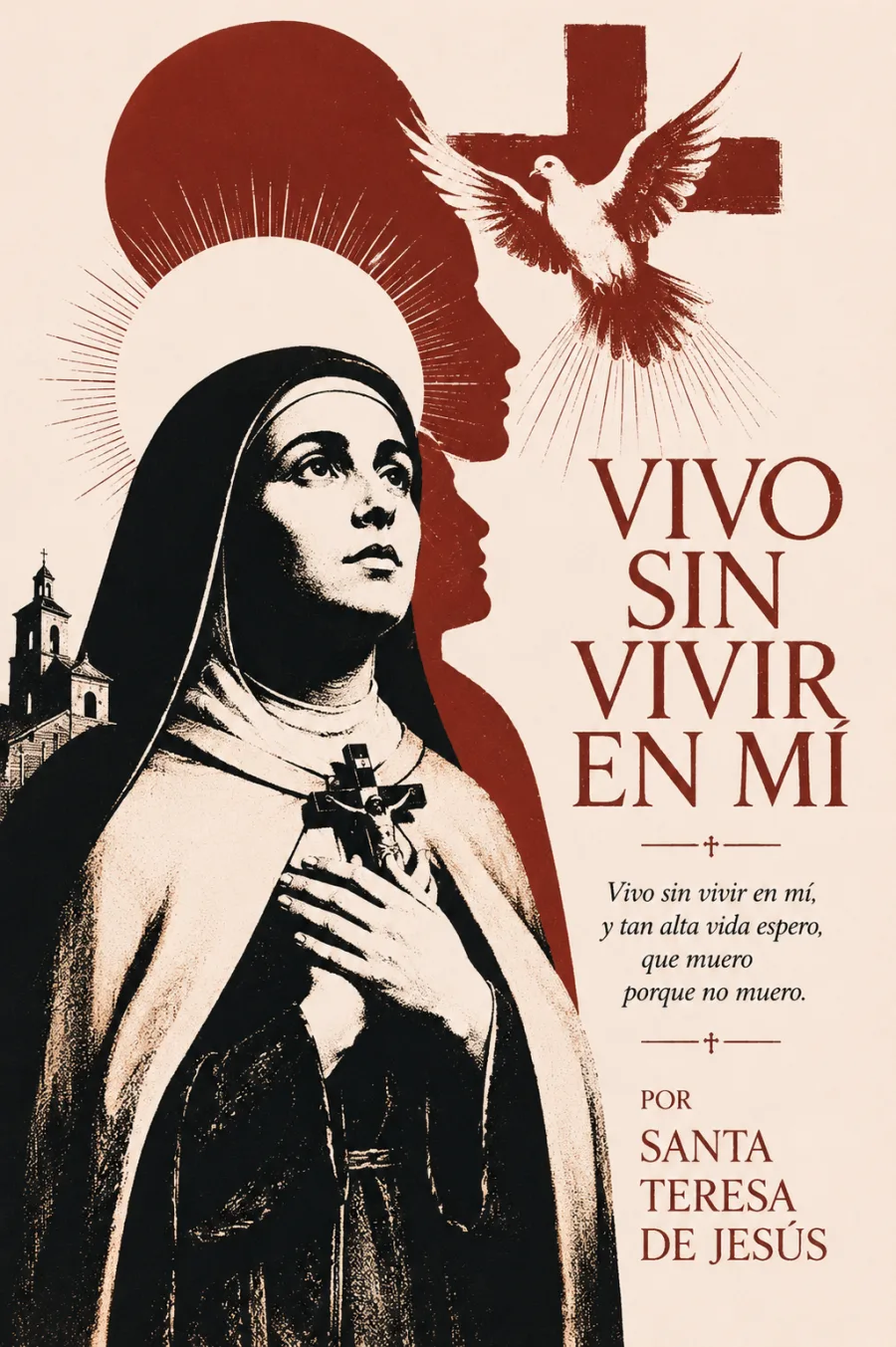 Vivo sin vivir en mí