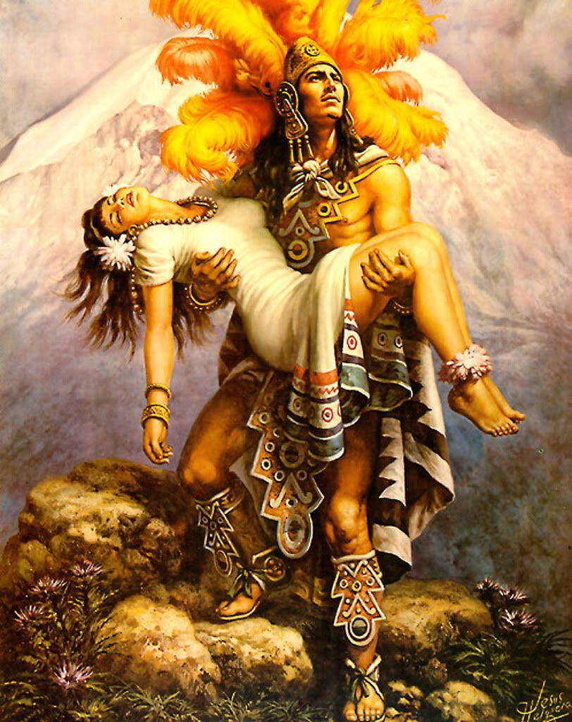 Grandeza Azteca, Jesús Helguera